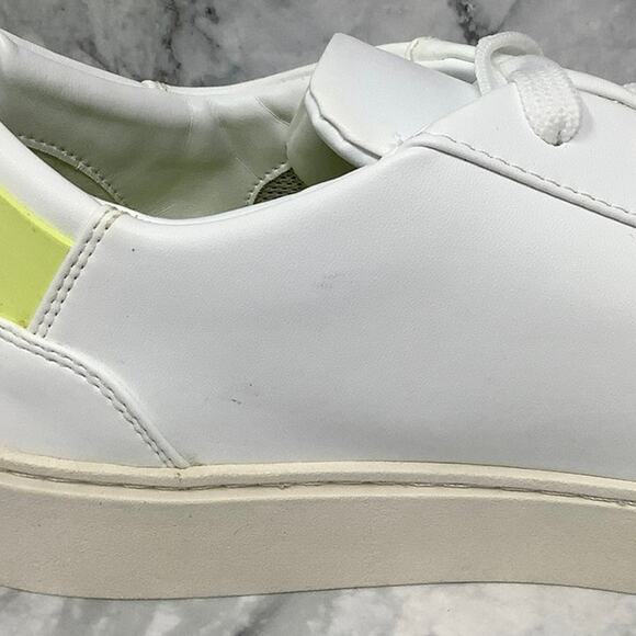 Thousand Fell Men's Size 11 White/Washed Acid Lace Up Low Sneaker Shoes L10-13 - Picture 8 of 13